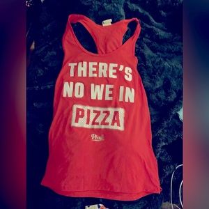 VS pink muscle tee- Size medium